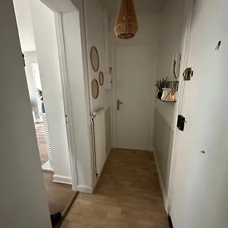 Cosy En Centre De Dunkerque Avec Balcon & Parking Avec Portail Prive - Place Non Nominative Duinkerke