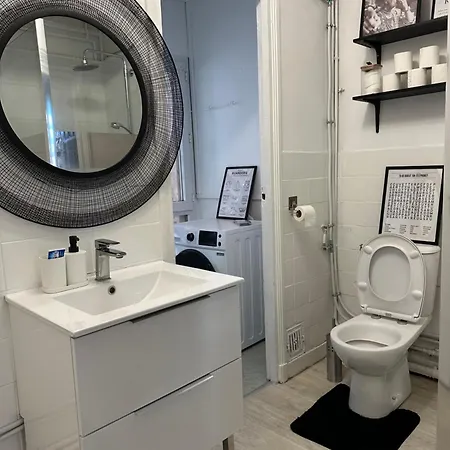 Appartement Cosy En Centre De Dunkerque Avec Balcon & Parking Avec Portail Prive - Place Non Nominative *