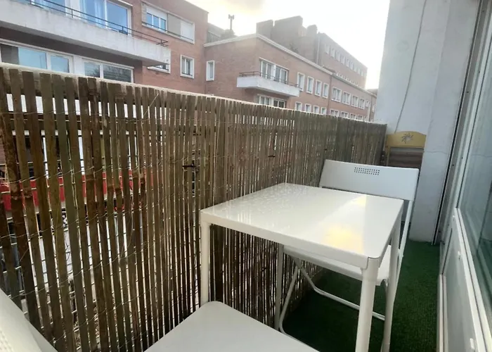 Cosy En Centre De Dunkerque Avec Balcon & Parking Avec Portail Prive - Place Non Nominative