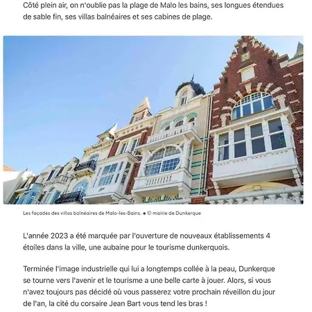 דירה Cosy En Centre De Dunkerque Avec Balcon & Parking Avec Portail Prive - Place Non Nominative Dunkirk