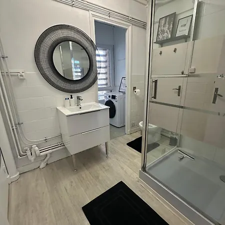 דירה Cosy En Centre De Dunkerque Avec Balcon & Parking Avec Portail Prive - Place Non Nominative Dunkirk