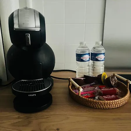 Cosy En Centre De Dunkerque Avec Balcon & Parking Avec Portail Prive - Place Non Nominative דירה