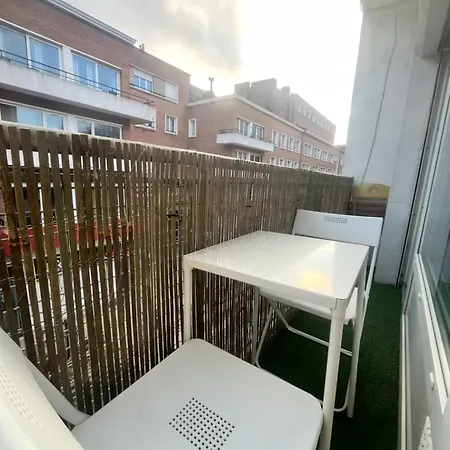 Cosy En Centre De Dunkerque Avec Balcon & Parking Avec Portail Prive - Place Non Nominative